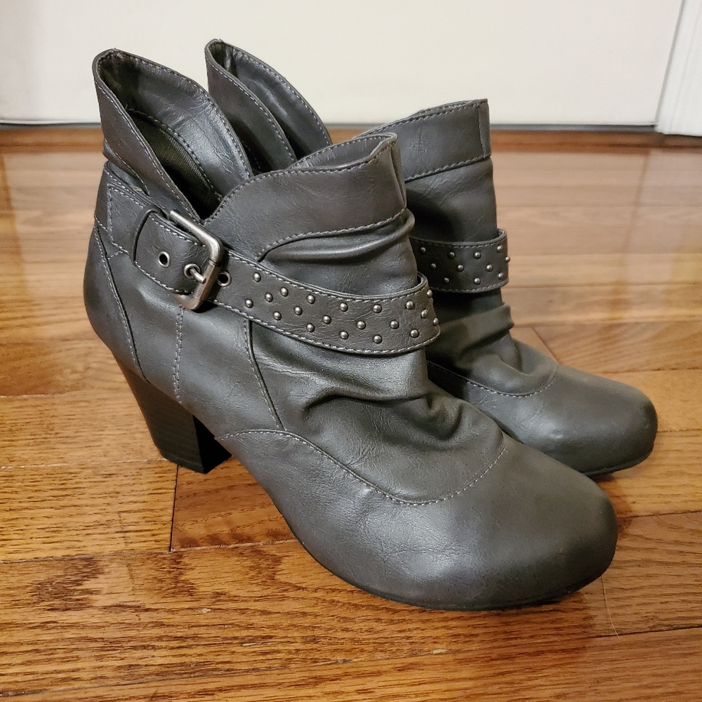 Sam & Libby Ankle Boots 6M